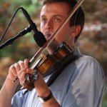 Bobby Britt with Town Mountain at Bluegrass On The Grass (July 13, 2013) - photo by Frank Baker