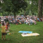 Bluegrass On The Grass (July 13, 2013) - photo by Frank Baker