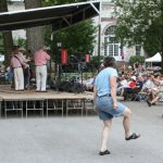 Bluegrass On The Grass (July 13, 2013) - photo by Frank Baker