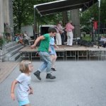 Bluegrass On The Grass (July 13, 2013) - photo by Frank Baker