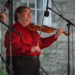 Michael Cleveland at Bluegrass On The Grass (July 13, 2013) - photo by Frank Baker