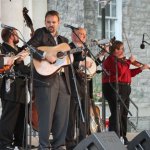 Michael Cleveland & Flamekeeper at Bluegrass On The Grass (July 13, 2013) - photo by Frank Baker