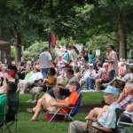 Bluegrass On The Grass (July 13, 2013) - photo by Frank Baker