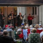 Michael Cleveland & Flamekeeper at Bluegrass On The Grass (July 13, 2013) - photo by Frank Baker