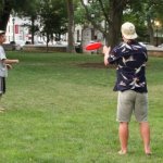 Bluegrass On The Grass (July 13, 2013) - photo by Frank Baker