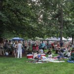 Bluegrass On The Grass (July 13, 2013) - photo by Frank Baker