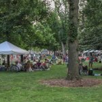 Bluegrass On The Grass (July 13, 2013) - photo by Frank Baker