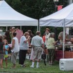 Bluegrass On The Grass (July 13, 2013) - photo by Frank Baker
