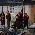 Michael Cleveland & Flamekeeper at Bluegrass On The Grass (July 13, 2013) - photo by Frank Baker