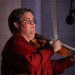 Michael Cleveland at Bluegrass On The Grass (July 13, 2013) - photo by Frank Baker