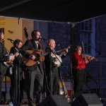 Michael Cleveland & Flamekeeper at Bluegrass On The Grass (July 13, 2013) - photo by Frank Baker
