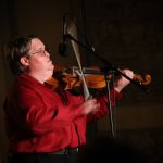 Michael Cleveland at Bluegrass On The Grass (July 13, 2013) - photo by Frank Baker
