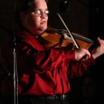 Michael Cleveland at Bluegrass On The Grass (July 13, 2013) - photo by Frank Baker