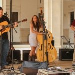 The Vickie Vaughn Band at Bluegrass on the Grass (7/12/14) - photo by Frank Baker
