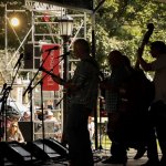 Frank Solivan & Dirty Kitchen at Bluegrass on the Grass (7/12/14) - photo by Frank Baker