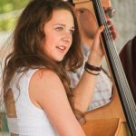 Vickie Vaughn at Bluegrass on the (7/12/14) - photo by Frank Baker