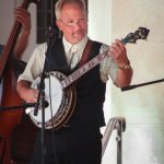 Lynwood Lunsford with Big Country Bluegrass at Bluegrass on the (7/12/14) - photo by Frank Baker