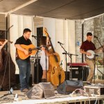 The Vickie Vaughn Band at Bluegrass on the Grass (7/12/14) - photo by Frank Baker