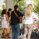The Vickie Vaughn Band at Bluegrass on the Grass (7/12/14) - photo by Frank Baker