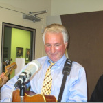 C.F. Bailey performs at the WCHQ studio in Louisville, KY (10/15/16)