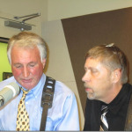 C.F. Bailey & Shadow Ridge perform at the WCHQ studio in Louisville, KY (10/15/16)