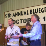 C.F. Bailey & Shadow Ridge perform at the Bluegrass 101 festival in Shepherdsville, KY (10/15/16)