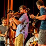 Junior Division champ Harrison Schuman at the Bob Wills Fiddle Festival - photo © 2014 Tom Dunning