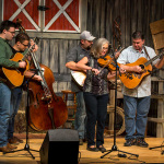 Senior Division champ Starr McMullen at the Bob Wills Fiddle Festival - photo © 2014 Tom Dunning