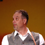 Stuart Wyrick at the Brand New Strings CD release party, March 23, 2012 - photo © Roy Swann