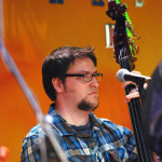 Tony Mowell at the Brand New Strings CD release party, March 23, 2012 - photo © Roy Swann