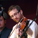 Preston Schmidt at the Brand New Strings CD release party, March 23, 2012 - photo © Roy Swann