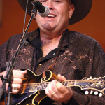 Mike Ramsey at the Brand New Strings CD release party, March 23, 2012 - photo © Roy Swann