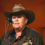 Mike Ramsey at the Brand New Strings CD release party, March 23, 2012 - photo © Roy Swann