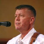 Randall Massengill at the Brand New Strings CD release party, March 23, 2012 - photo © Roy Swann