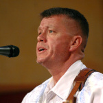 Randall Massengill at the Brand New Strings CD release party, March 23, 2012 - photo © Roy Swann