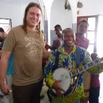 Ben Wright finds a new banjo player in The Congo