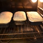 Step 11: in the oven