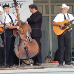 Evan Lanier & the Bluegrass Express at the 2016 Miami Valley Brewfest - photo by Stacey Wright