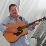 Charlie Hoskins with The Vintage Ramblers at the 2016 Miami Valley Brewfest - photo by Stacey Wright