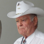 Noel Bolen with Evan Lanier & the Bluegrass Express at the 2016 Miami Valley Brewfest - photo by Stacey Wright