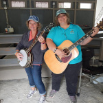Backstage at the 2016 Miami Valley Brewfest - photo by Stacey Wright