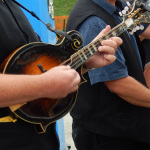 Tommy Sells with Big Country Bluegrass at the 2016 Miami Valley Brewfest - photo by Stacey Wright