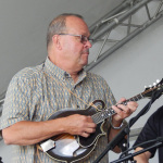 Brian Aldridge with The Vintage Ramblers at the 2016 Miami Valley Brewfest - photo by Stacey Wright