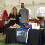 Megan Brugger and Daniel Mullins with My Classic Country at the 2016 Miami Valley Brewfest - photo by Stacey Wright