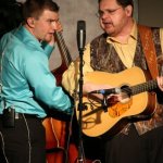 Junior Sisk and Kameron Keller at Bristol Bluegrass Spring Fest 2015 - photo by Jessica Boggs