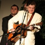 Larry Sparks at Bristol Bluegrass Spring Fest 2015 - photo by Jessica Boggs