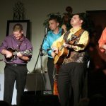 Junior Sisk & Rambler's Choice at Bristol Bluegrass Spring Fest 2015 - photo by Jessica Boggs