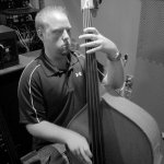 Lee Chapman in the studio with Jerry Butler & the Blu-J's (August 2012)