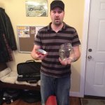 Mojo, left without a cookie