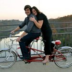 Engagement photo for Brent Burke and Tensel Sandker